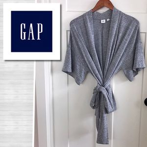 GAP Grey Cozy Sweater Wrap